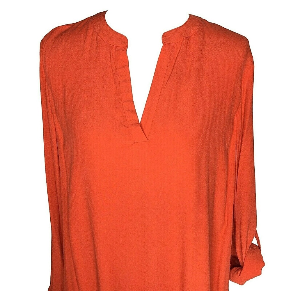 Soft Surroundings Asymmetrical Split Neck Tunic S… - image 2